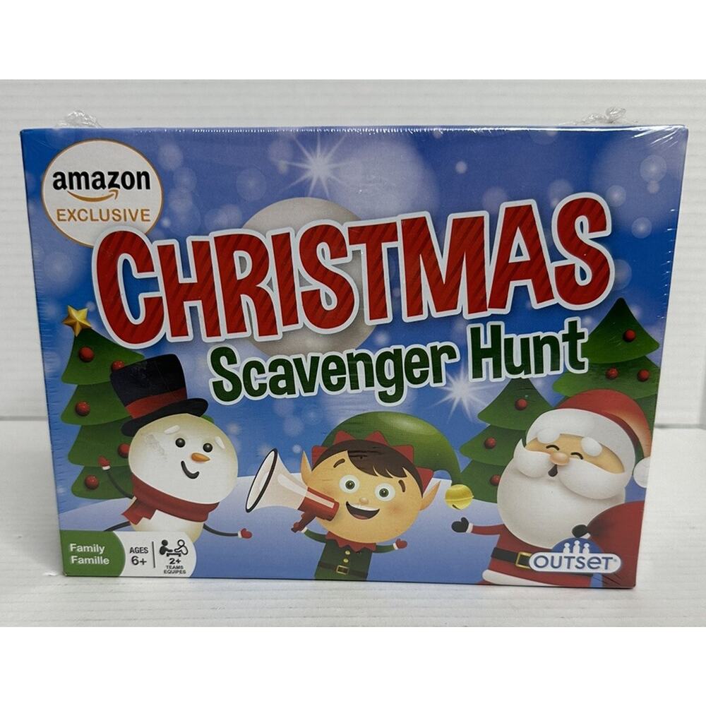 Christmas Scavenger Hunt Game (Amazon Exclusive) - Contains 220 Cards SEALED